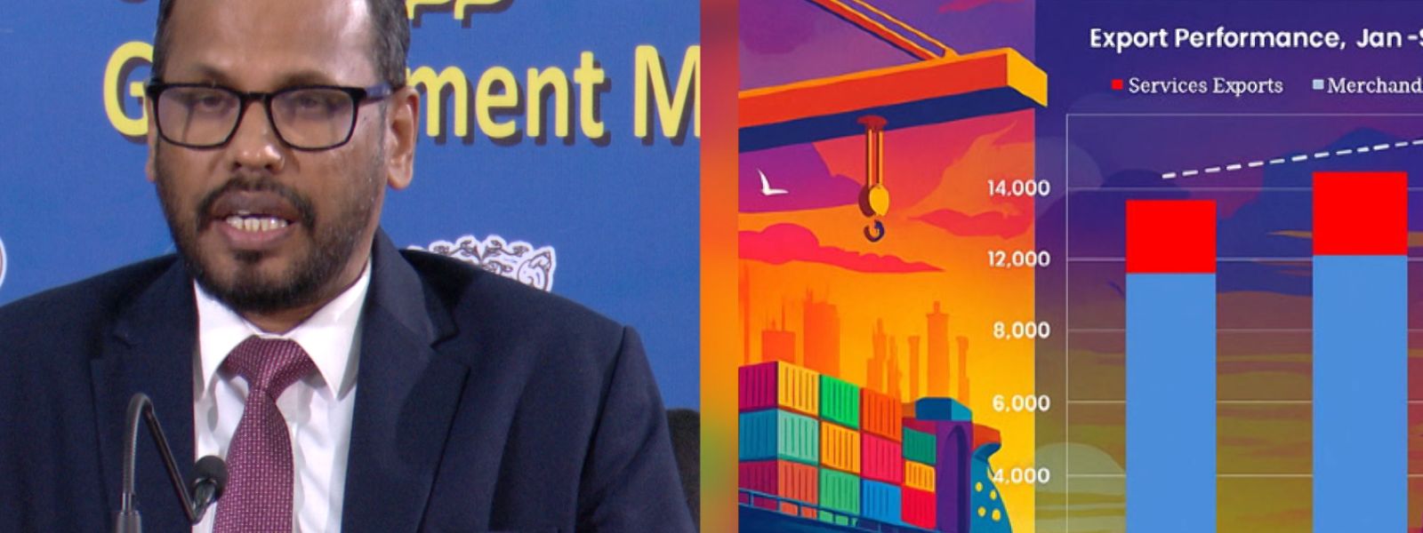 Export Earnings Surge 12.3%